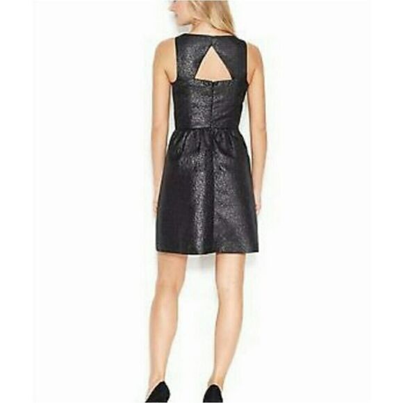 Kensie Black Cutout Party Dress Sz S - Picture 2 of 11